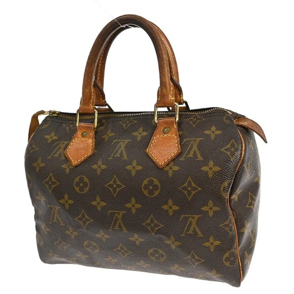 LOUIS VUITTON MONOGRAM SPEEDY 25 HANDBAG M41528 SP0995 YQ00363 - Picture 2 of 10
